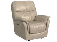 BASSETT CLUB LEVEL CARY RECLINER - 3748–PO