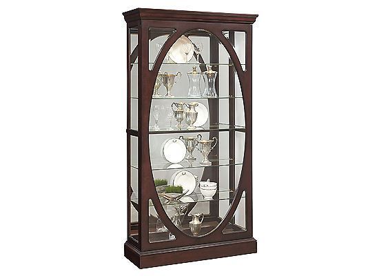 Pulaski Living Room Curio – P021569