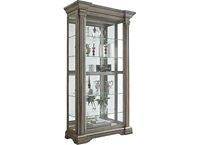 Pulaski Sliding Door Curio - P021646