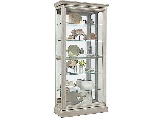 Pulaski Sliding Door Curio – P021681