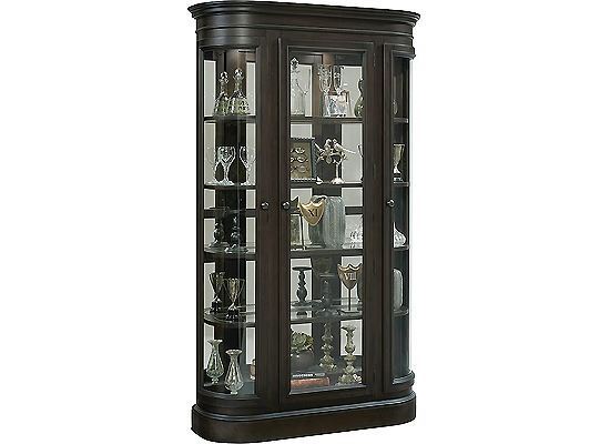 Pulaski Furniture Living Room Curio – P021703