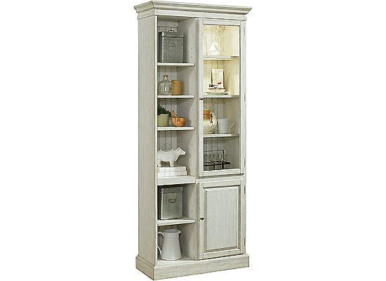 Pulaski Furniture Living Room Curio – P021714