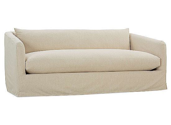 Rowe Florence (76", 86”, 96”) Slip Cover Sofa – Slip Sofa - 021