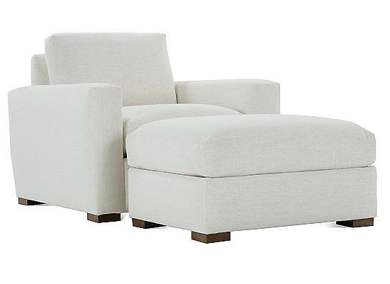 Rowe Moore Ottoman- Q125-005