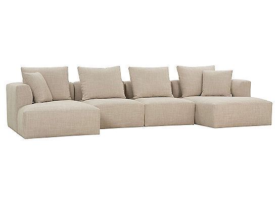 Rowe Tessa Modular Sectional - Q110_SECT