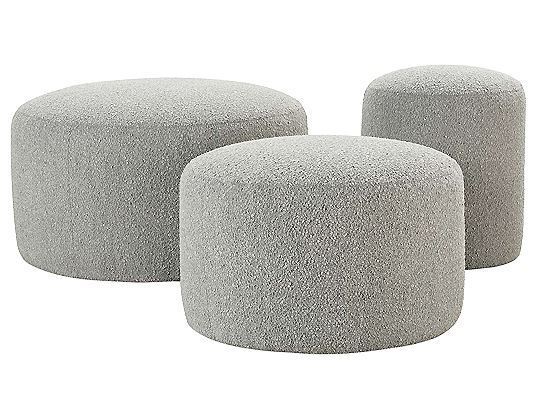 Cleo 17" (25”, 31”) Ottoman - Q120-L-005 Rowe