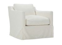 Madeline Slip Chair (Stationary & Swivel)- Madeline-slip-106 Rowe