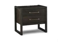 Braddock Braddock Maple Charging Nightstand - 2224-0270A Bassett