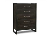 Braddock Maple 5 Drawer Chest - 2224-0251 Bassett