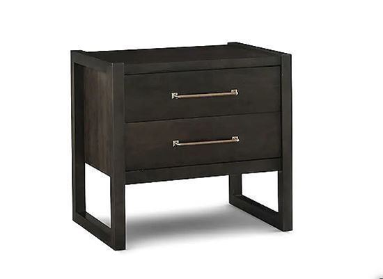 -Braddock Maple Bedside Table - 2224-0271 Bassett