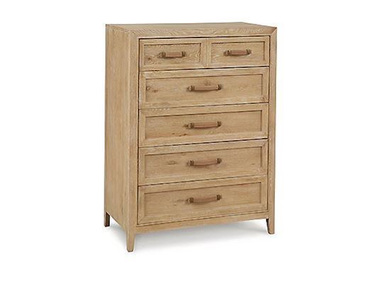 Courtland 5 Drawer Chest - 2571-0251 Bassett