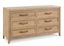 Courtland 6 Drawer Dresser - 2571-0237 Bassett