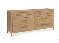 Courtland Low Dresser - 2571-0238 Bassett