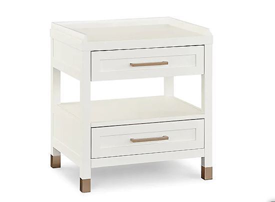 Tidewater Bedside Table - 2977-0272 Bassett