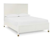 Tidewater Queen Panel Bed - 2977-K159 Bassett