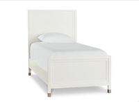 Tidewater Twin Panel Bed - 2977-K139 Bassett