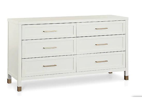 Tidewater 6 Drawer Dresser - 2977-0237 Bassett