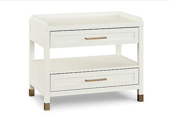 Tidewater Nightstand - 2977-0271 Bassett