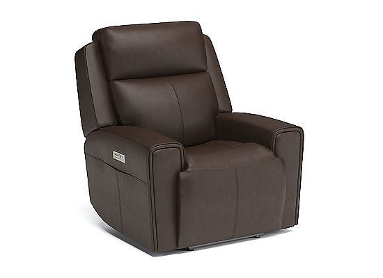 Barnett Power Recliner with Power Headrest and Lumbar - 1601-50PH by Flexsteel Furniture 