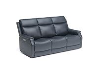 Flexsteel Furniture Easton Power Reclining Sofa with Power Headrests and Lumbar - 1520-62PH