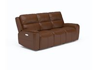 Ellis Power Reclining Sofa with Power Headrests - 1844-62PH  by Flexsteel Furniture