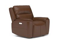 Ellis Power Recliner with Power Headrest - 1844-50PH by Flexsteel Furniture