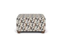 Freedom Square Cocktail Ottoman - 7401-092 by Flexsteel Furniture