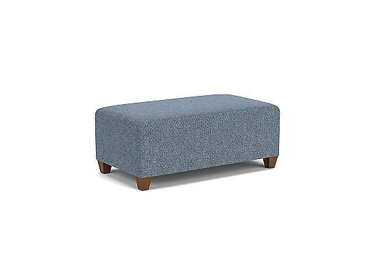 Matilda Rectangular Cocktail Ottoman - 7400-091 by Flexsteel Furniture