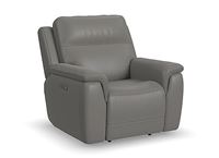 Sawyer Power Recliner with Power Headrest and Lumbar - 1845-50PH by Flexsteel Furniture
