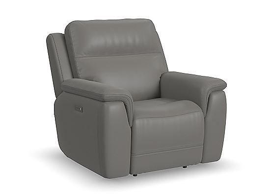 Sawyer Power Recliner with Power Headrest and Lumbar - 1845-50PH by Flexsteel Furniture