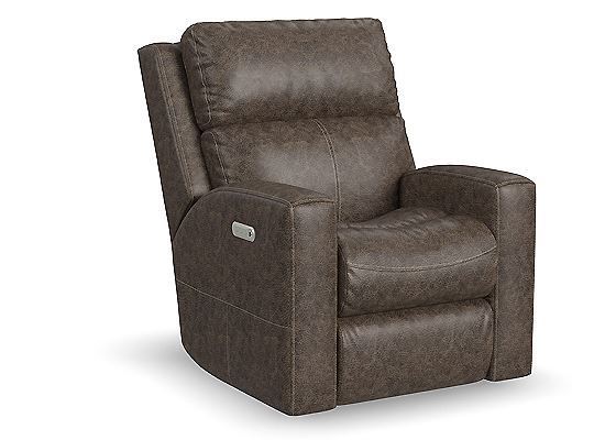 Score Power Recliner with Power Headrest and Lumbar - B3805-50L by Flexsteel Furniture