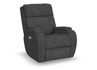 Strait Power Recliner with Power Headrest - 2906-50H by Flexsteel Furniture