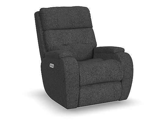 Strait Power Recliner with Power Headrest - 2906-50H by Flexsteel Furniture