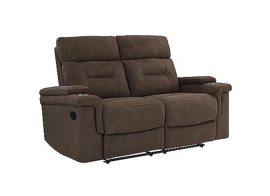 PARKER HOUSE DIESEL MANUAL - COBRA BROWN MANUAL LOVESEAT - MDIE#822-CBR