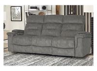 PARKER HOUSE DIESEL POWER - COBRA GREY POWER SOFA - MDIE#832PH-CGR