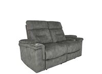 PARKER HOUSE DIESEL POWER - COBRA GREY POWER LOVESEAT - MDIE#822PH-CGR