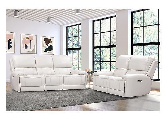 PARKER HOUSE EMPIRE - VERONA IVORY POWER RECLINING COLLECTION - MEMP-321P