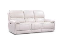 PARKER HOUSE EMPIRE - VERONA IVORY POWER SOFA - MEMP#832PH-VIV