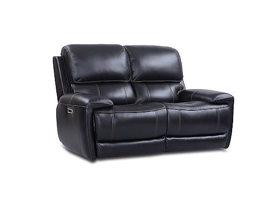 PARKER HOUSE EMPIRE - VERONA BLACKBERRY POWER LOVESEAT - MEMP#822PH-VBY