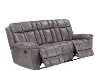 PARKER HOUSE GOLIATH - ARIZONA GREY MANUAL SOFA - MGOL#832-AGR