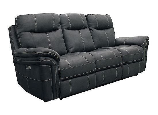 PARKER HOUSE MASON - CHARCOAL POWER SOFA - MMA#832PH-CHA