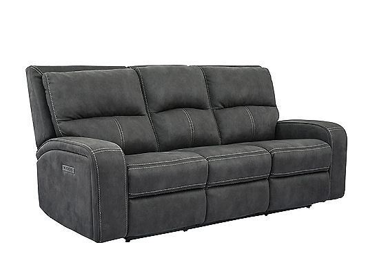 PARKER HOUSE POLARIS - SLATE POWER SOFA - MPOL#832PH-SLA