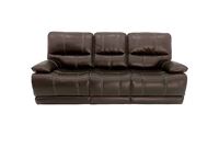 PARKER HOUSE SHELBY - CABRERA Cocoa POWER SOFA - MSHE#832PH-CCO