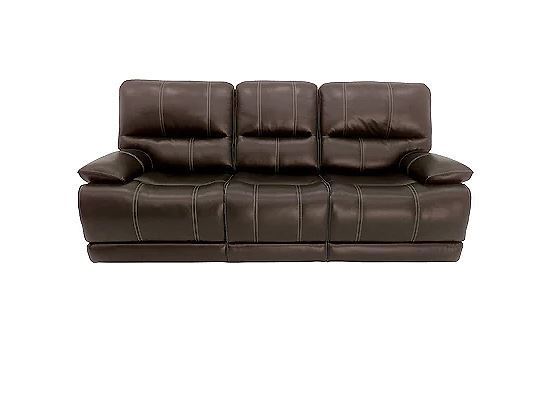 PARKER HOUSE SHELBY - CABRERA Cocoa POWER SOFA - MSHE#832PH-CCO