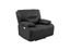 PARKER HOUSE SPARTACUS - BLACK POWER RECLINER - MSPA#812PH-BLC