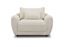 PARKER HOUSE UTOPIA - MEGA IVORY CHAIR AND A HALF - WITH LUMBAR PILLOW - SUTP#912-MGIV