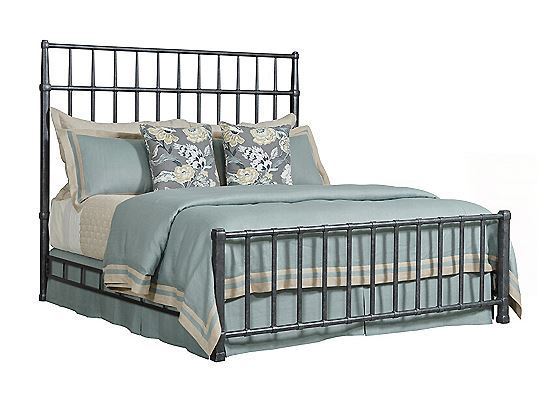 KINCAID SYLVAN KING METAL BED COMPLETE ACQUISITIONS COLLECTION ITEM # 111-303P