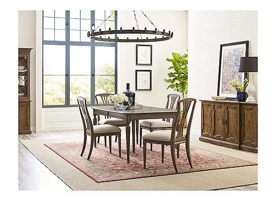 KINCAID ANSLEY COLLECTION DINING ROOM SUITES - 024