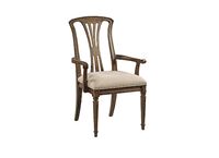 KINCAID FERGESEN ARM CHAIR ANSLEY COLLECTION ITEM # 024-639