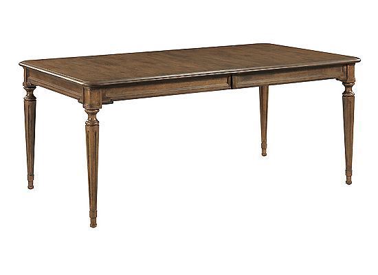 KINCAID NICHOLS RECTANGULAR DINING TABLE ANSLEY COLLECTION ITEM # 024-744